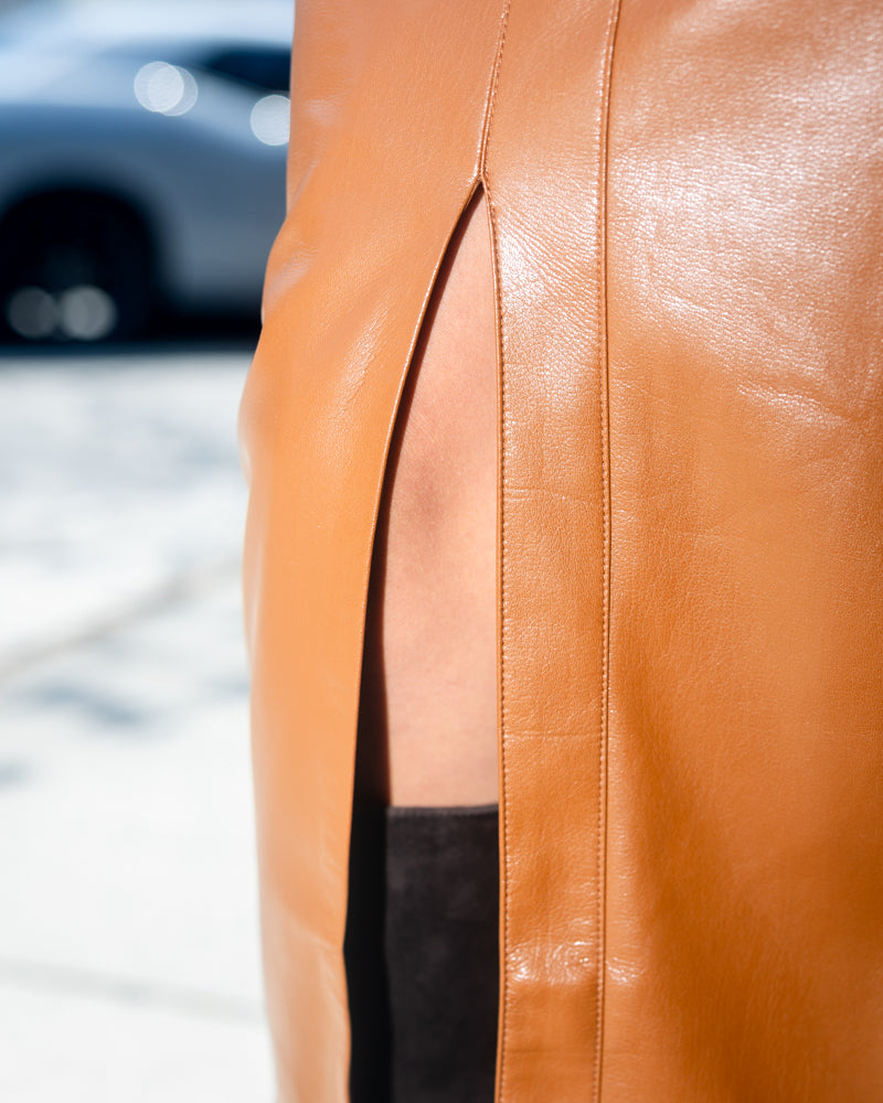 Pencil Skirt - Mocha