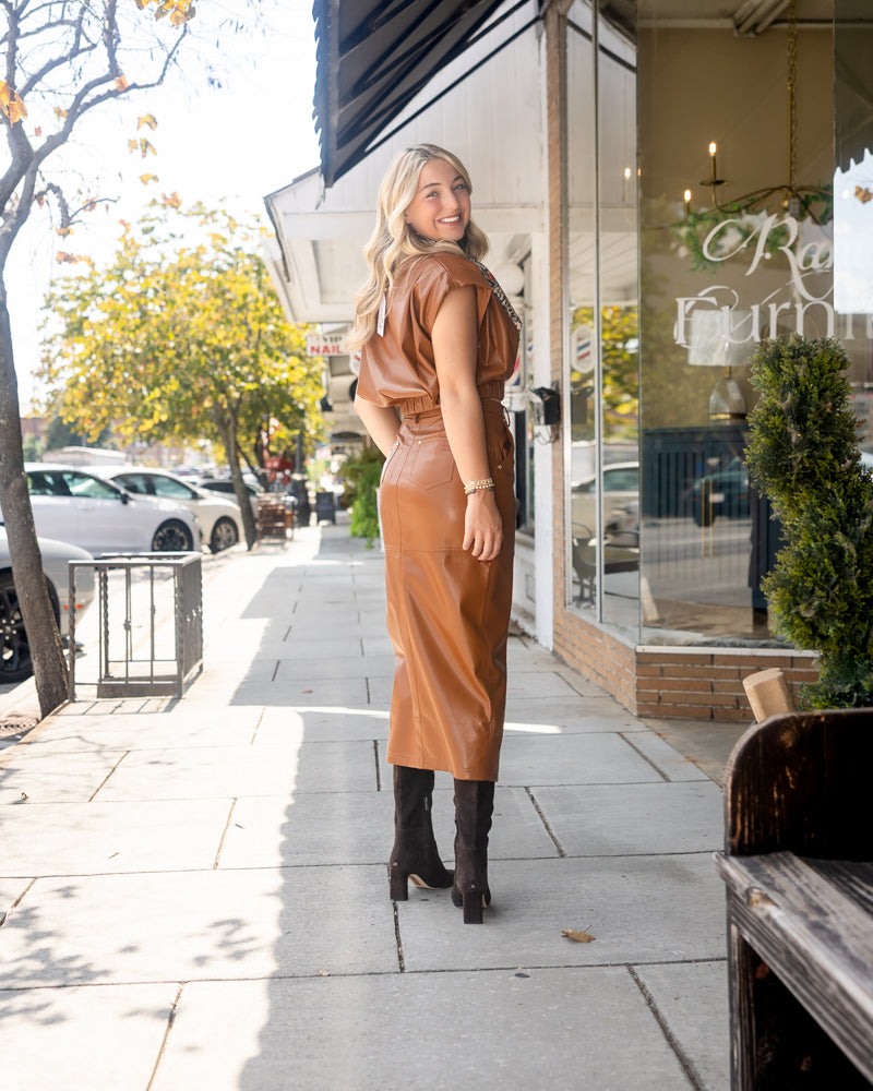 Evie Top - Mocha