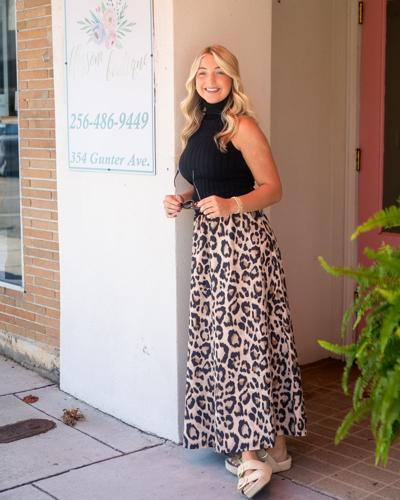 Daphne Skirt - Jaguar