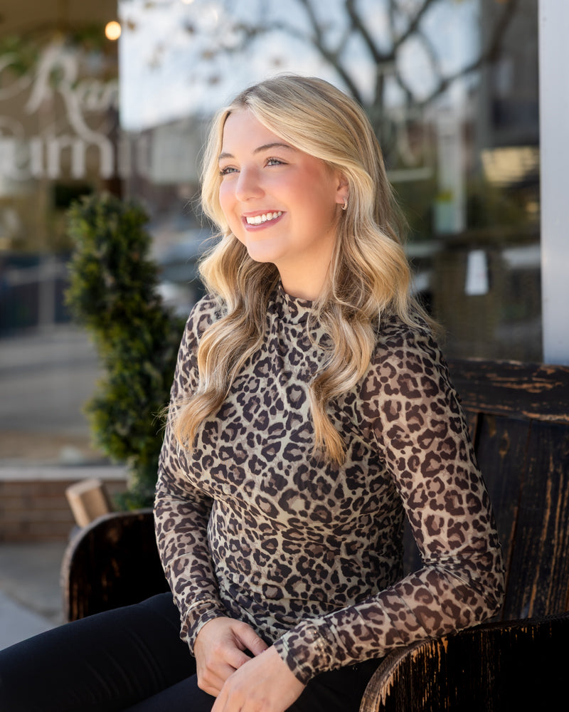 Eliza Top - Jaguar