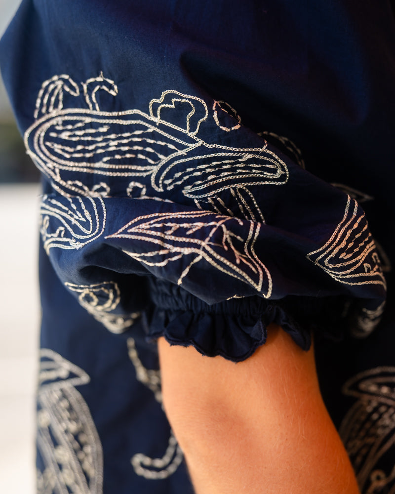 Georgie Top - Dancing Whales