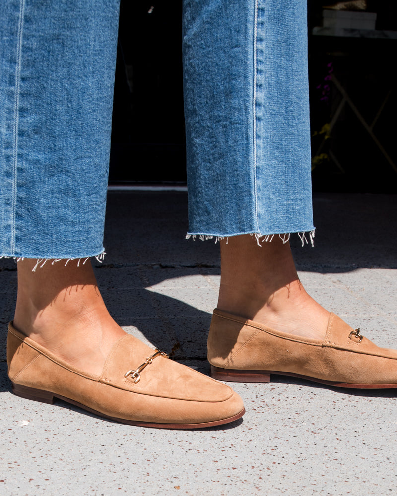 Sam Edelman Loraine Bit Loafer - Cyprus Tan Suede