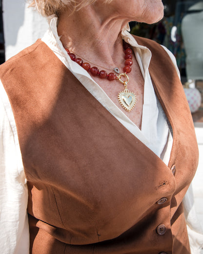 Barrett Top - Chicory Coffee