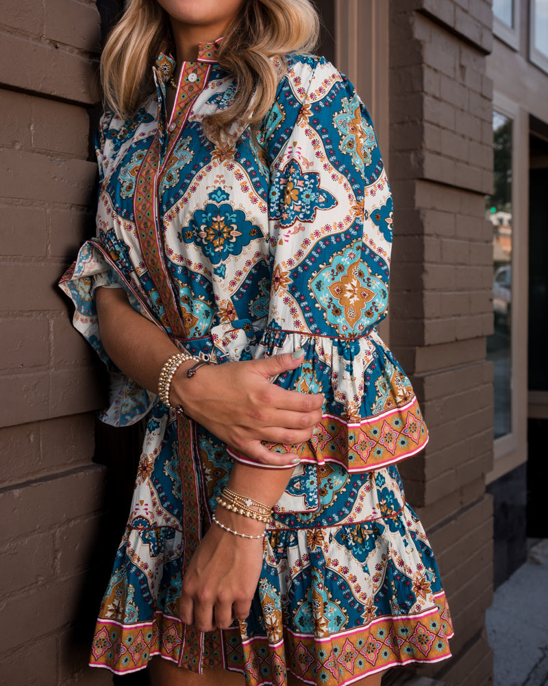 Frances Dress - Patchwork