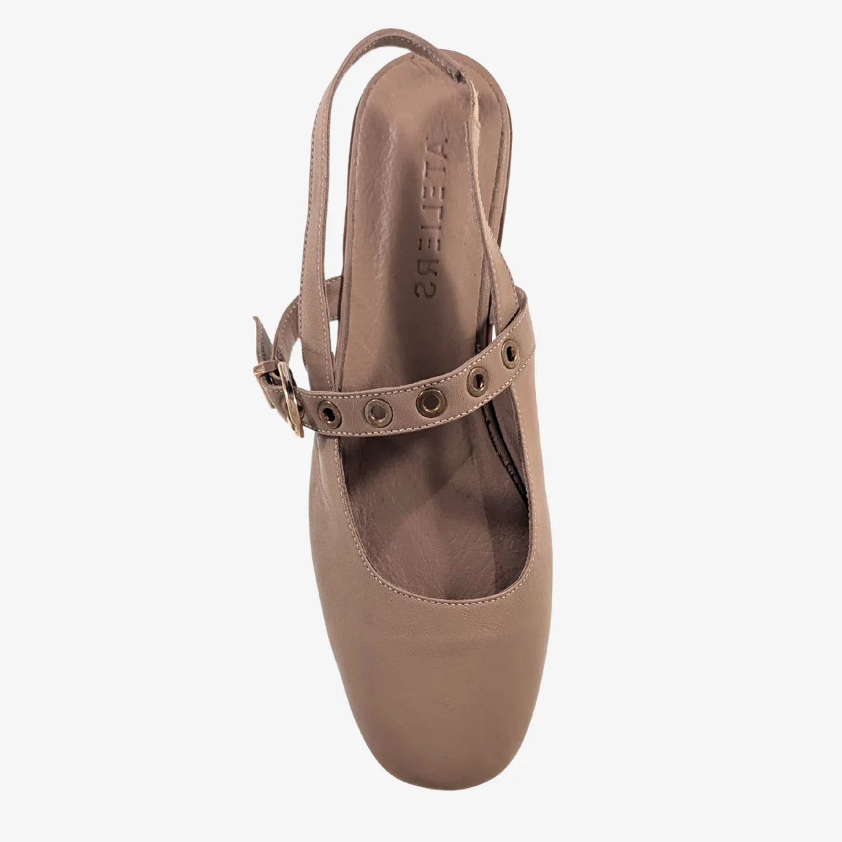 Sinta Flat Shoe - Nude