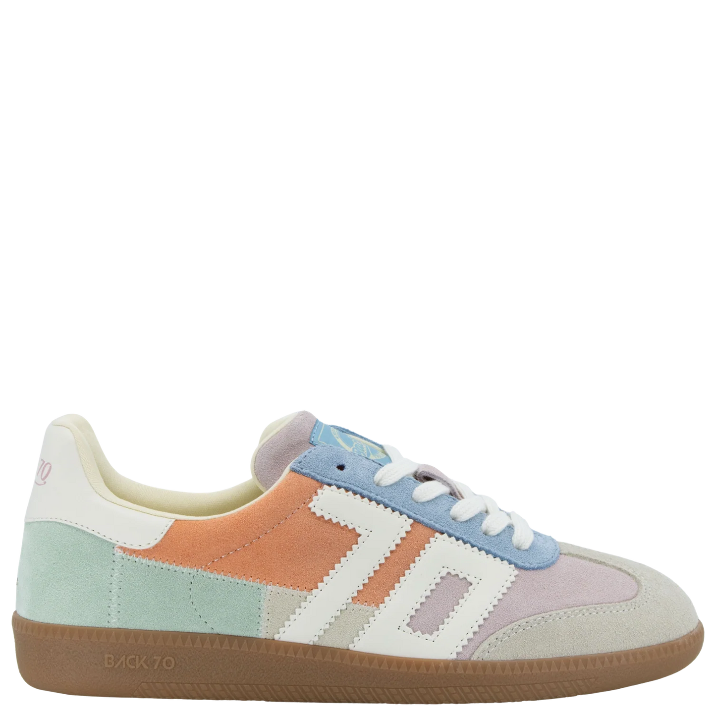 Back 70 Squid Sneaker - Nude Sage