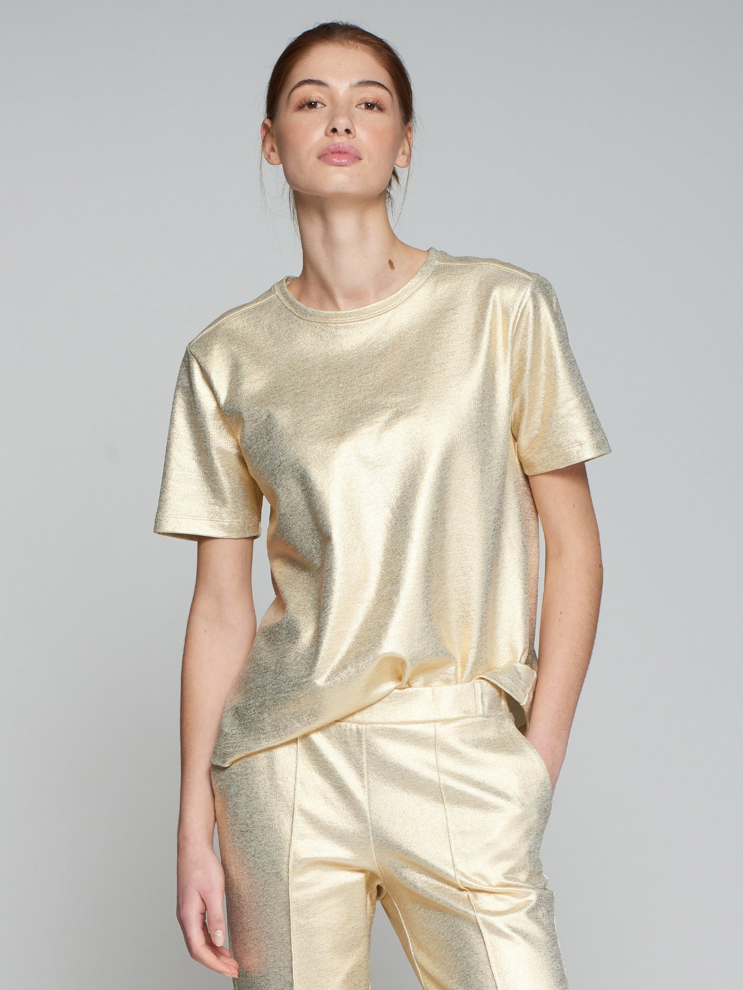 Metallic Gold T-Shirt