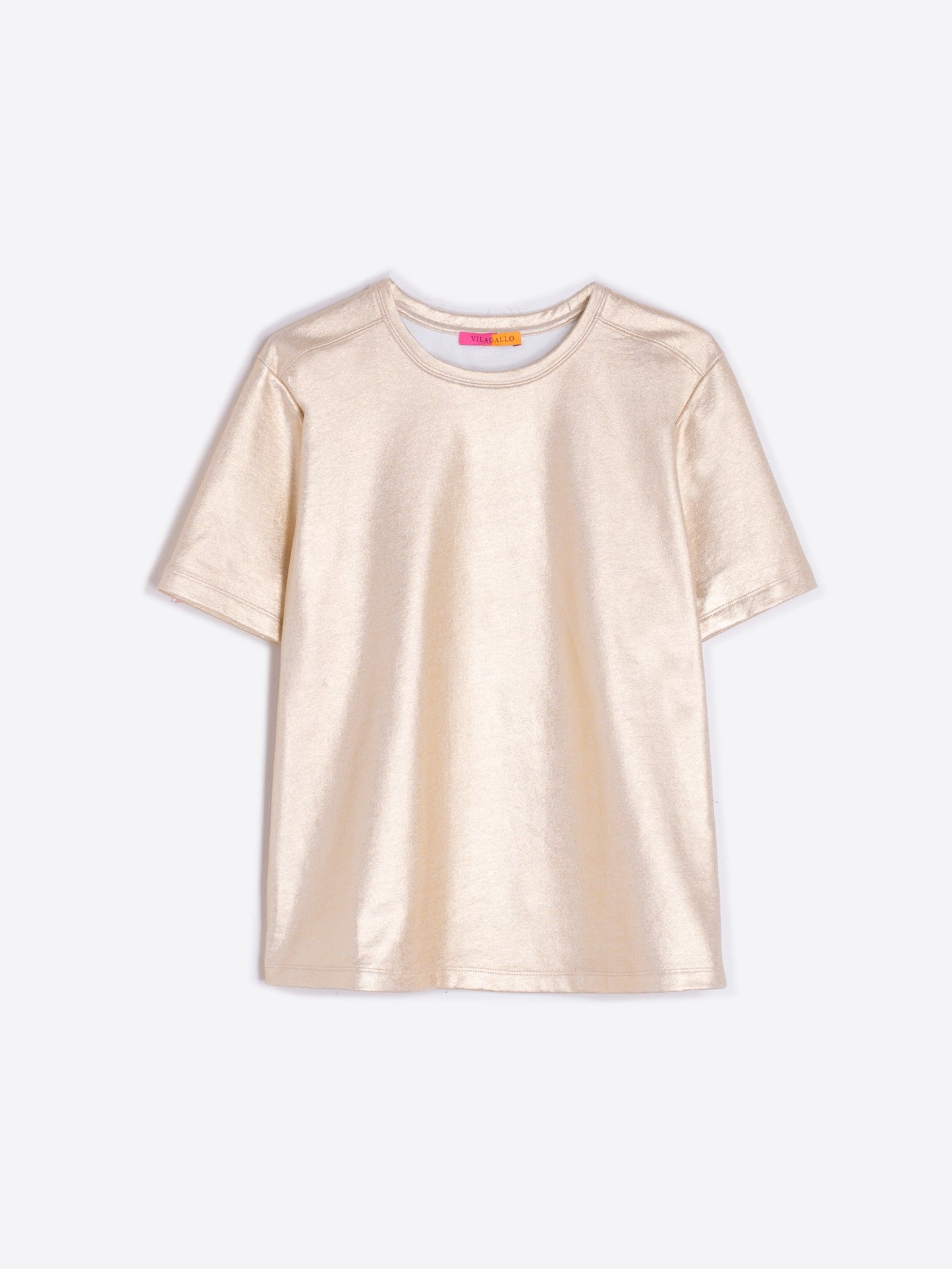 Metallic Gold T-Shirt