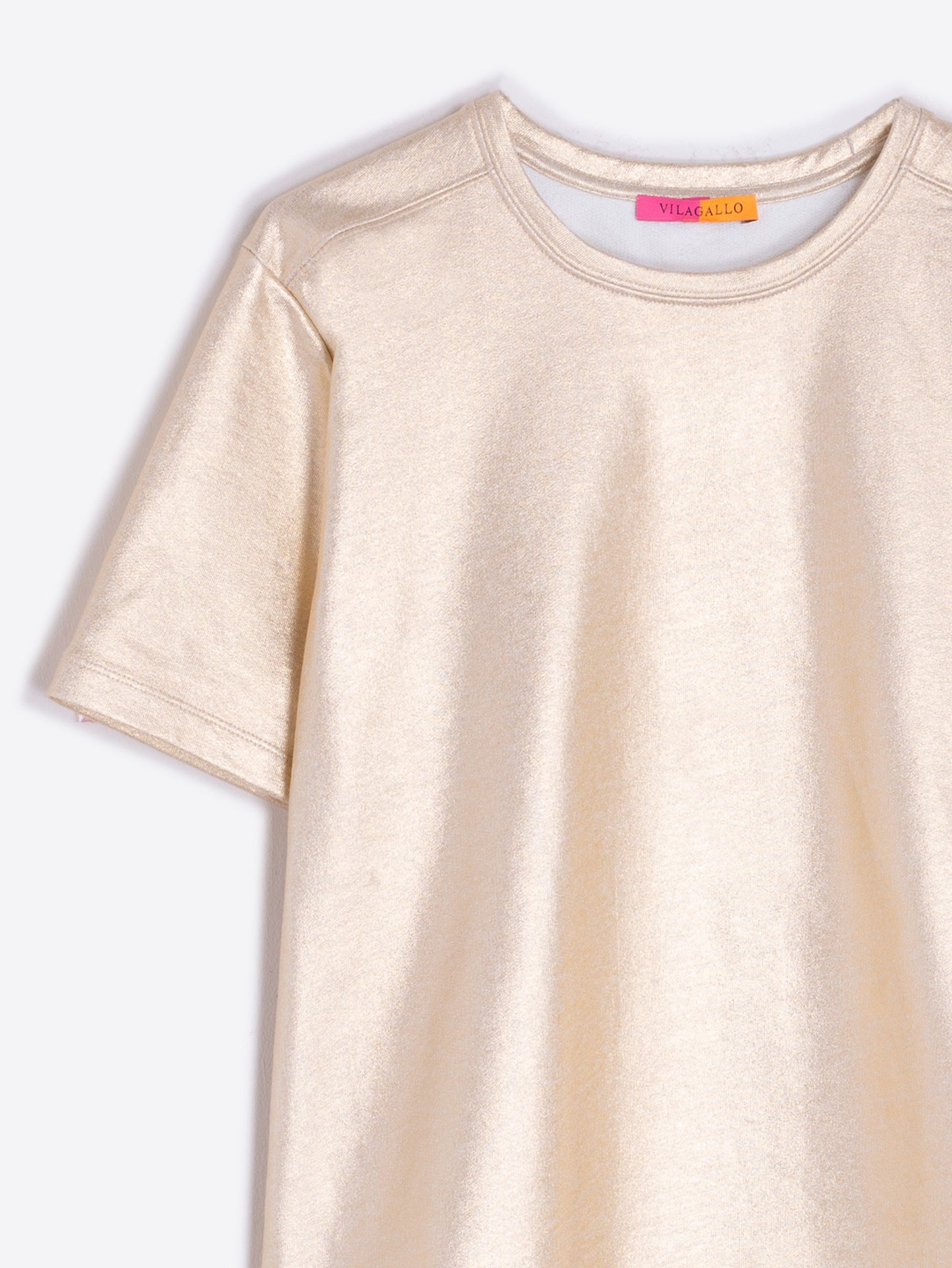 Metallic Gold T-Shirt