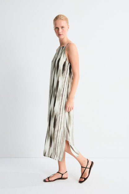 Taner Dress - Green