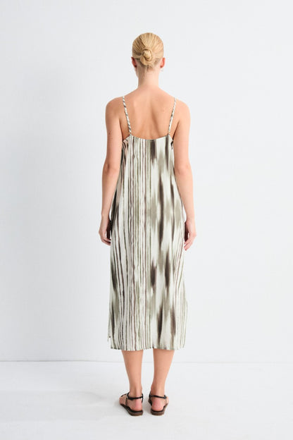 Taner Dress - Green