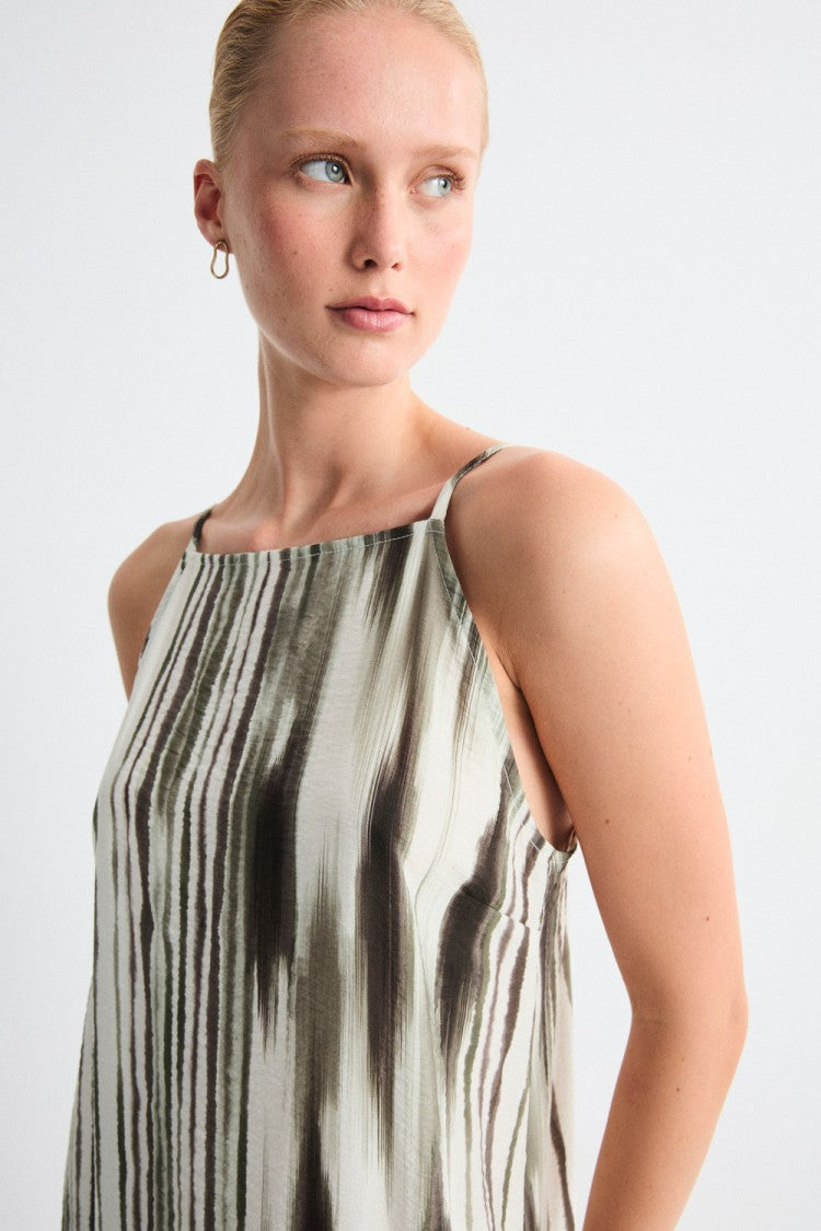 Taner Dress - Green
