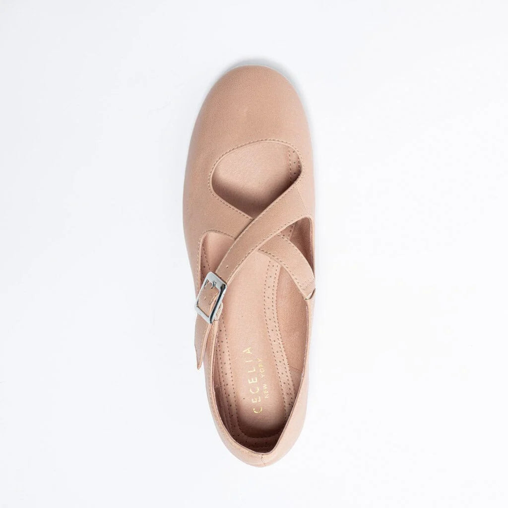 Cecelia New York Atalie Flats - Almond