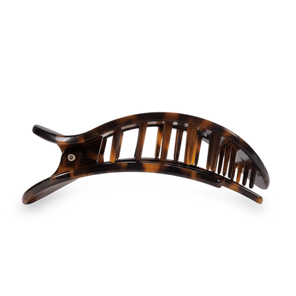 Teleties Flat Round Hair Clip - Small