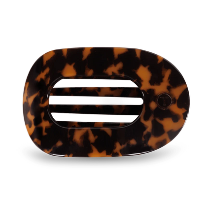 Teleties Flat Round Hair Clip - Small