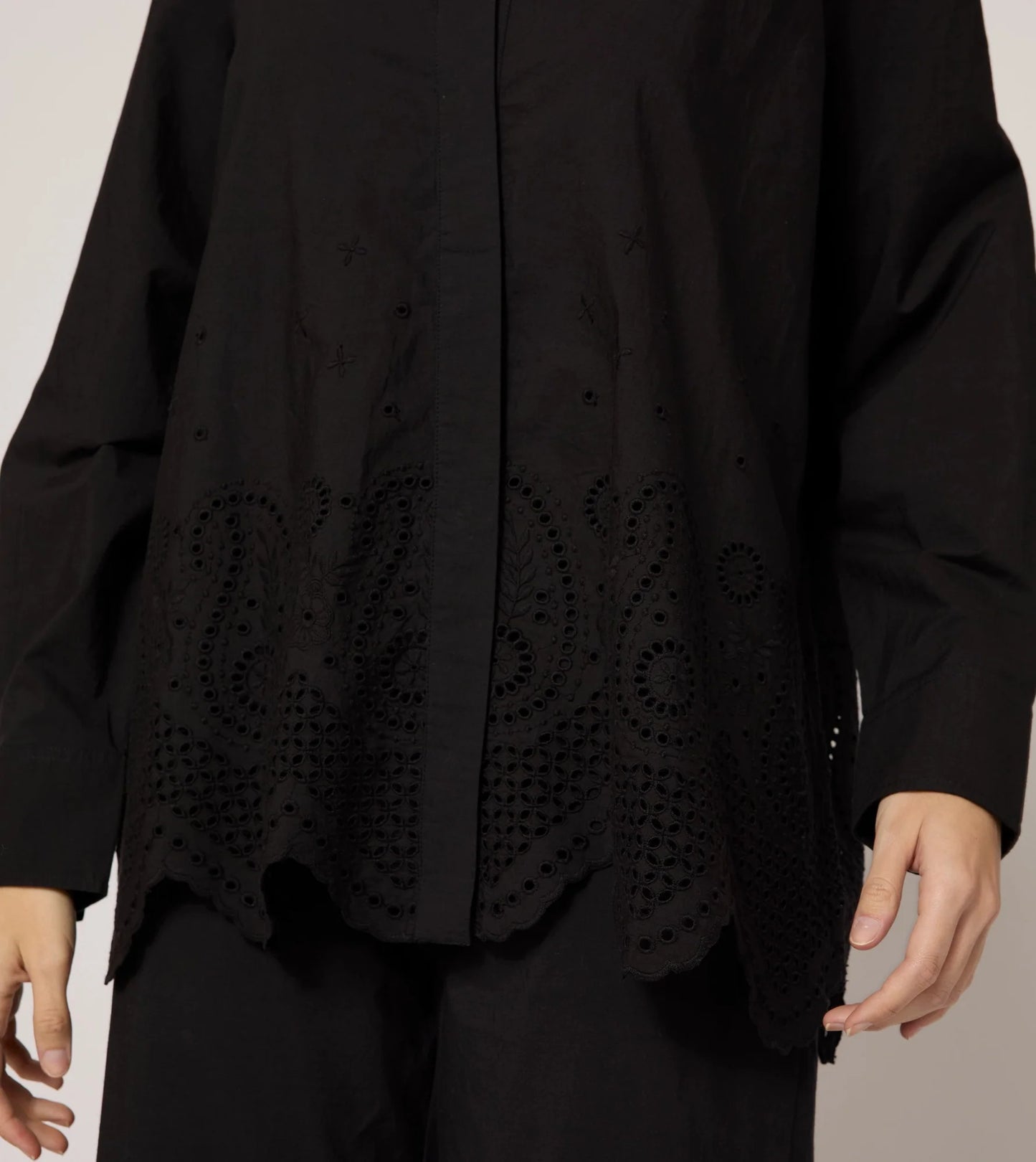 Cleobella Trisha Blouse - Black