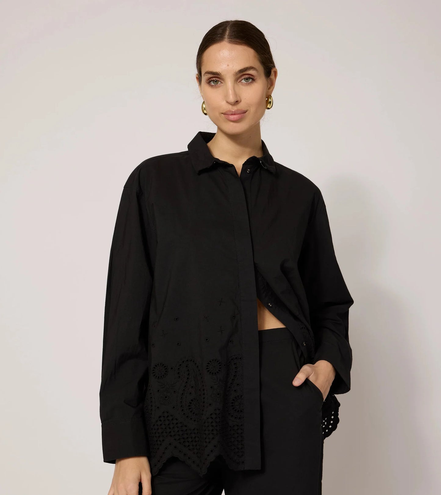 Cleobella Trisha Blouse - Black