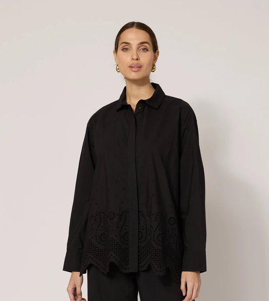 Cleobella Trisha Blouse - Black