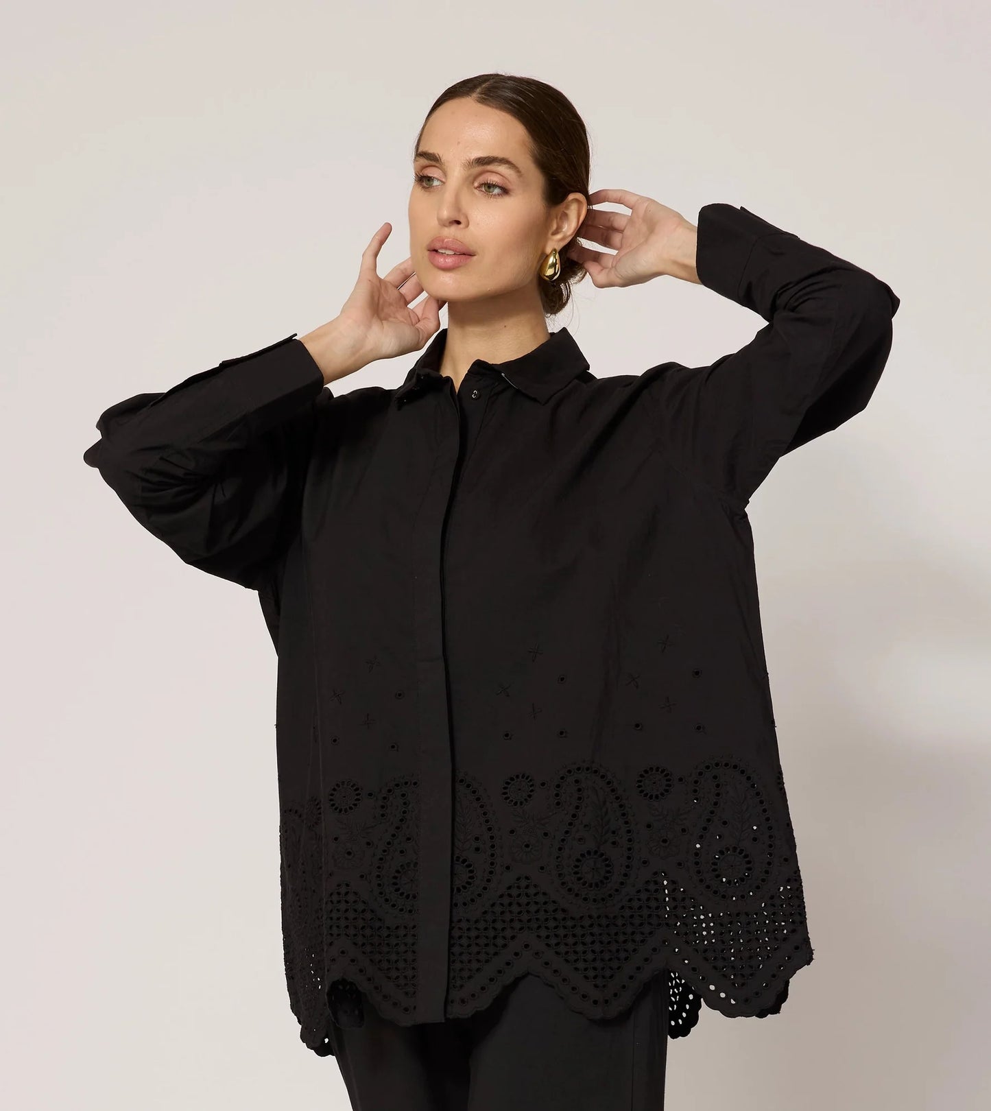 Cleobella Trisha Blouse - Black