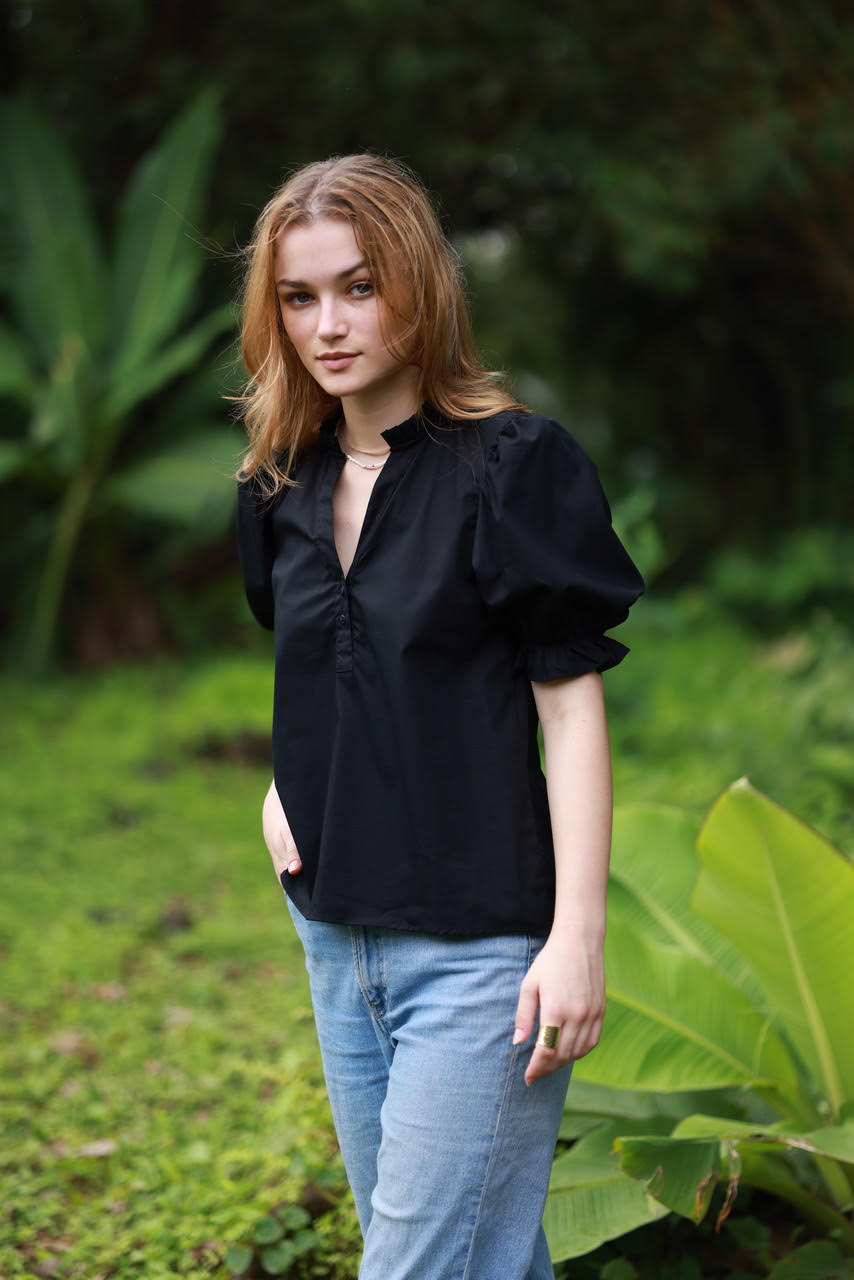 Isla Shirt - Black