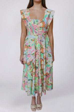 Rivie Dress - Bazaar