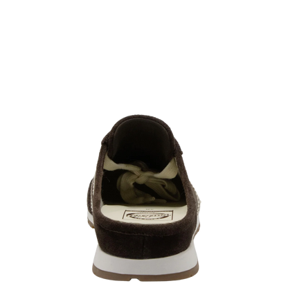 Back 70 Venice Backless Sneakers - Velvet Coffee