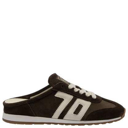 Back 70 Venice Backless Sneakers - Velvet Coffee