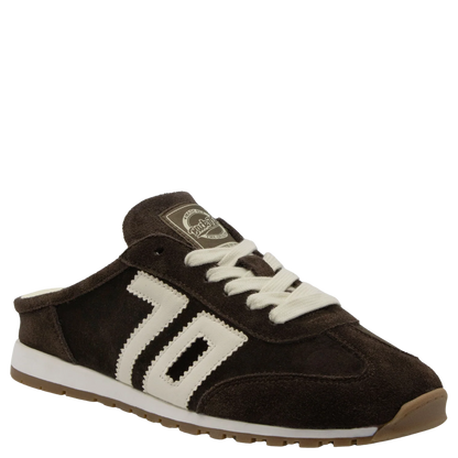 Back 70 Venice Backless Sneakers - Velvet Coffee