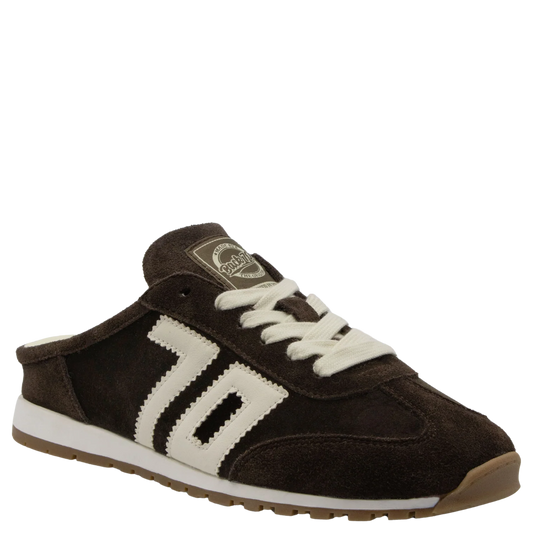 Back 70 Venice Backless Sneakers - Velvet Coffee