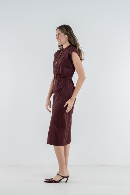 May Dress - Fudge