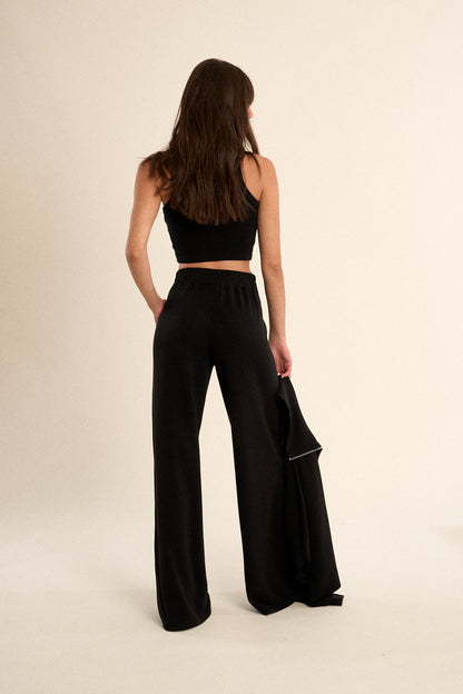 LADIES KNITTED PANTS