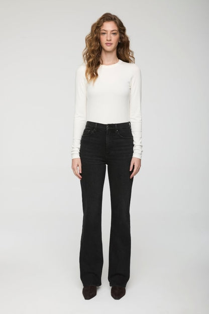 EVIE HIGH RISE SLIM BOOT