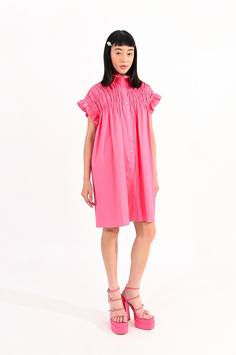 Coley Dress - Pink