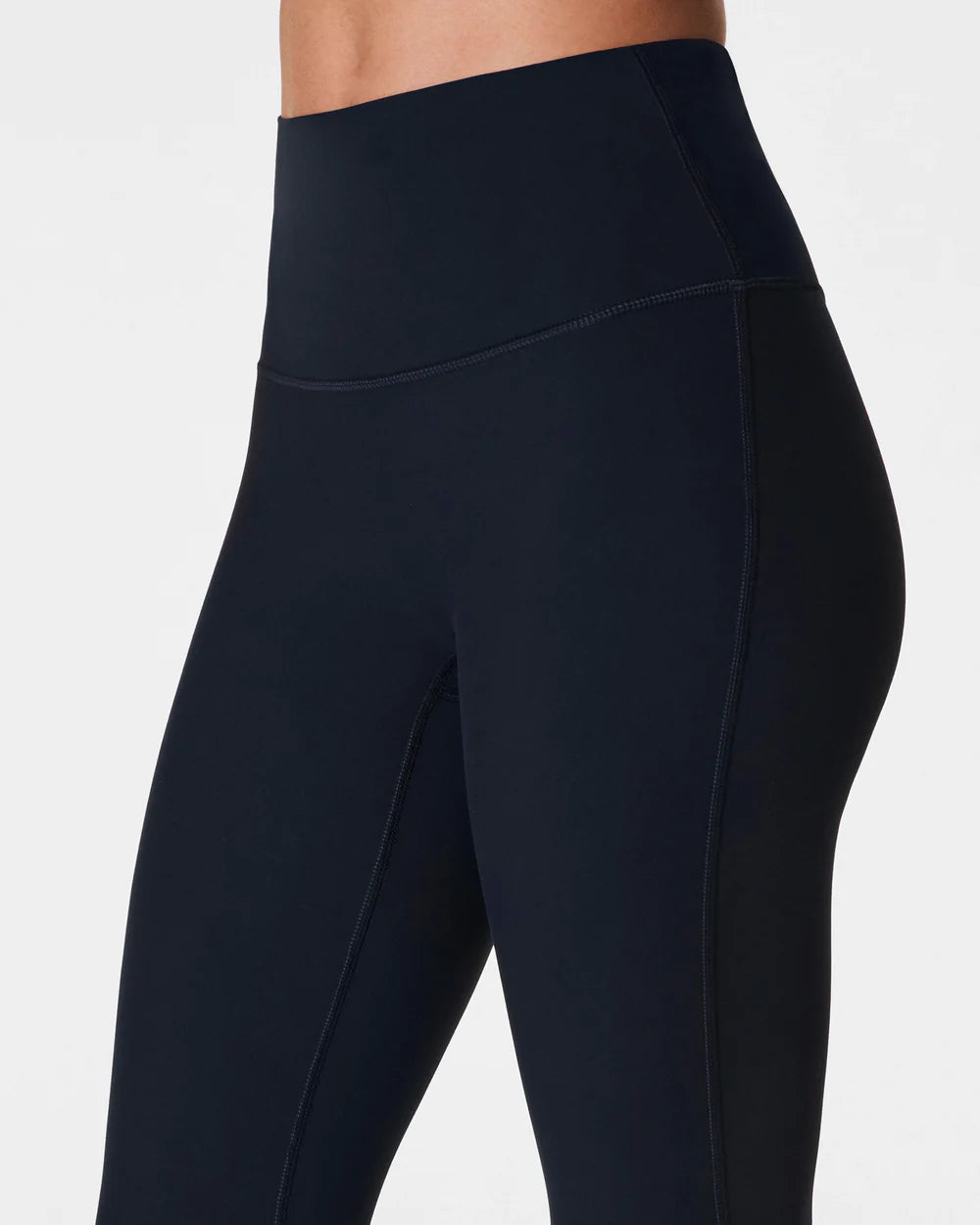Spanx OnForm Micro Flare Pant - Very Black