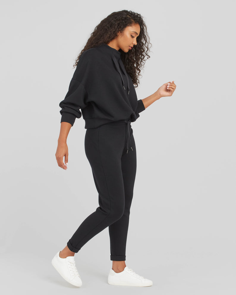 Spanx AirEssentials Tapered Pant - Very Black